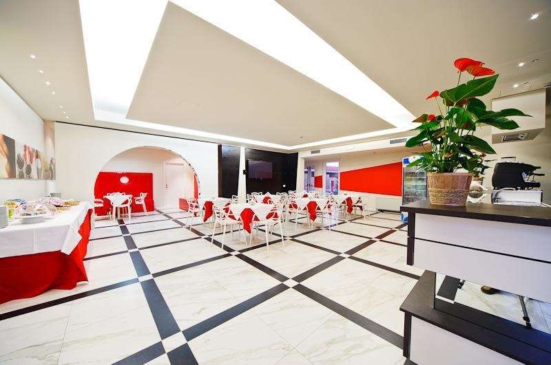 Motel Autosole Vip Castelnuovo Scrivia Étterem fotó