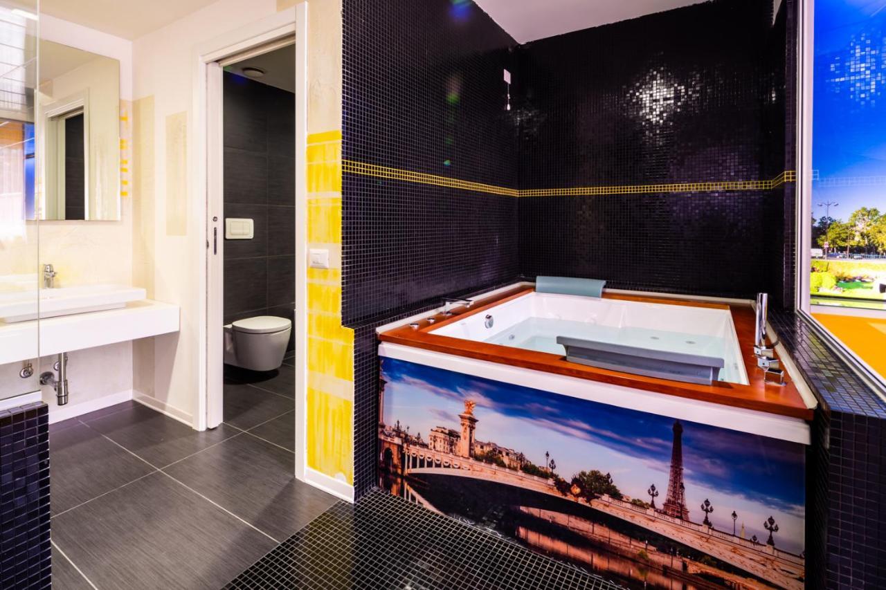 Motel Autosole Vip Castelnuovo Scrivia Kültér fotó